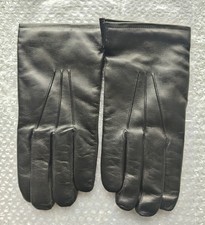 GUANTI IN PELLE ESERCITO ITALIANO TG. 9.5 NUOVI MARINA AERONAUTICA 