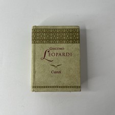Canti - Giacomo Leopardi - I