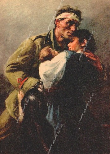 Ec597 cartolina militare - ec597,