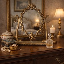 Specchio comò antico italiano