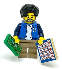 Lego Bingo Player Minifigure -