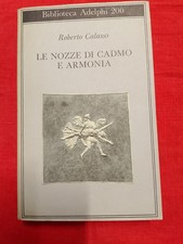ROBERTO CALASSO - LE NOZZE DI
