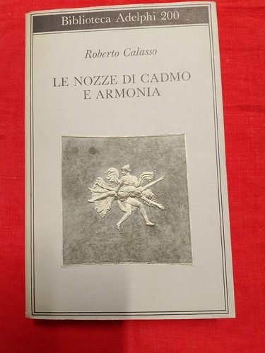 Roberto calasso nozze - calasso, di