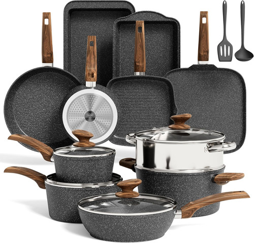 Set pentole antiaderenti in - pentole,