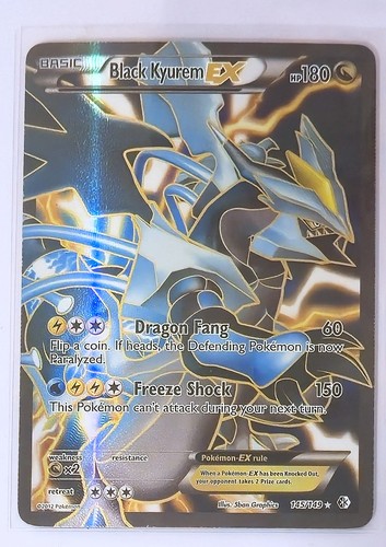 Black kyurem - kyurem, full