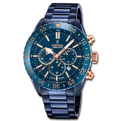 Festina orologio uomo ceramica - festina,