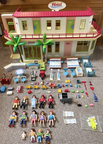 Playmobil hotel 5265 set fuori - set,