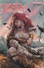 Sonja Reborn n.4 Variant Cover