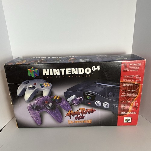 Console nintendo n64 solo - console,