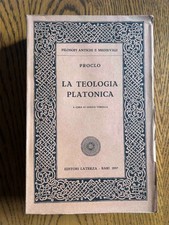 Proclo, Teologia platonica