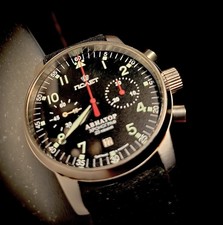 Orologio Russo Cronografo A Carica Manuale