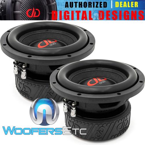 Audio 508e 8 - 508e-d2, 8"