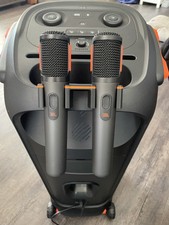 Supporto doppio microfono per