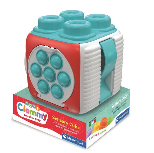 Cubo sensoriale clemmy - sensoriale,