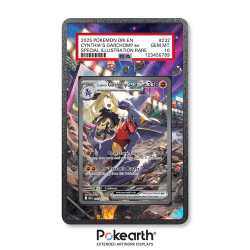 Garchomp camilla 232 182 - ex,