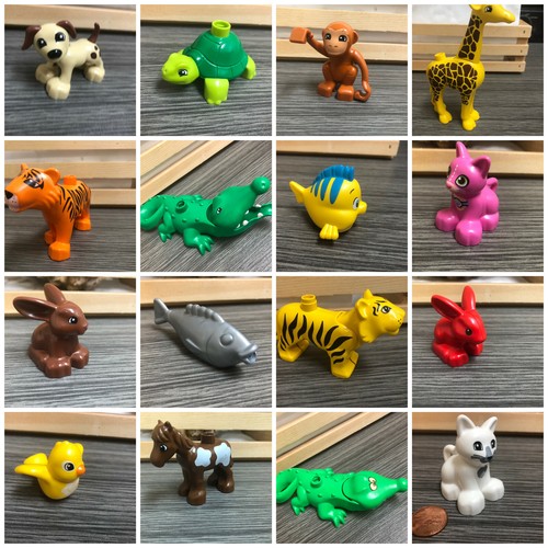 Lego duplo minifigures animali - lego,