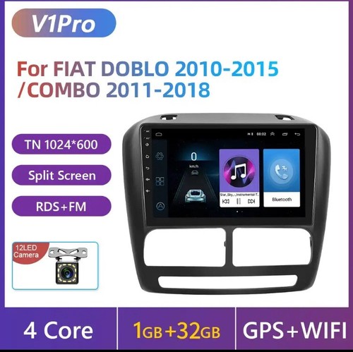 Autoradio per fiat doblo - per,
