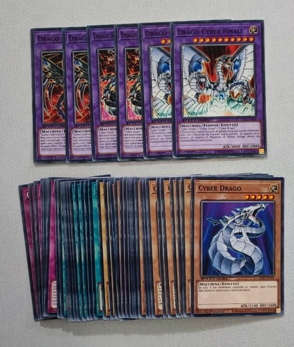 Deck cyber drago - drago,
