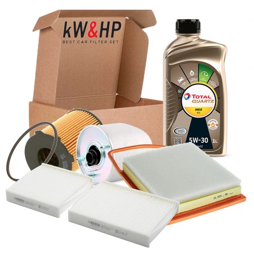 Kit tagliando filtri olio - tagliando,,