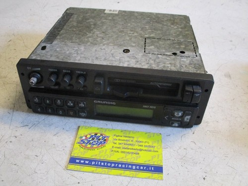 Radio cassette grunding - radio,