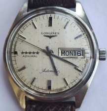 Longines admiral automatic 5 stelle day-date