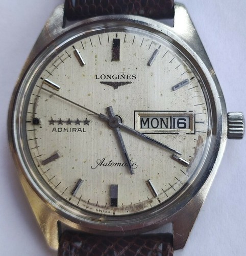 Longines admiral automatic - , 5