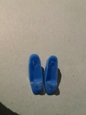 Scarpe vintage barbie blu - scarpe,