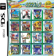 482 en 1 Jeu NDS Cartouche de