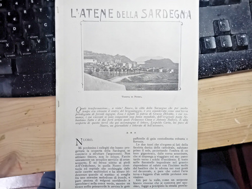 Nuoro atene della - nuoro:, l'atene