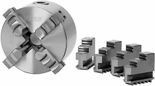 MANDRINO AUTOCENTRANTE DI PRECISIONE 160 MM PER TORNIO 4 + 4 GRIFFE  OPTIMUM 