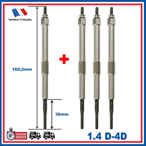 Candela candeletta diesel - 4,