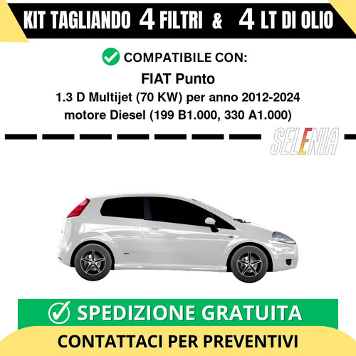 Tagliando per fiat punto d - 1.3,