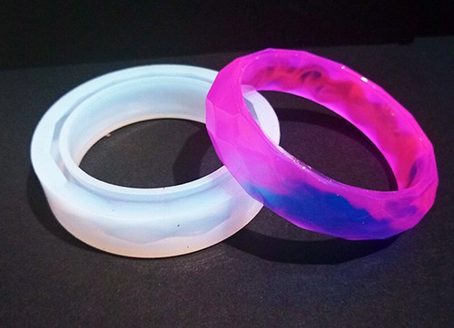 1pz stampo silicone per resina