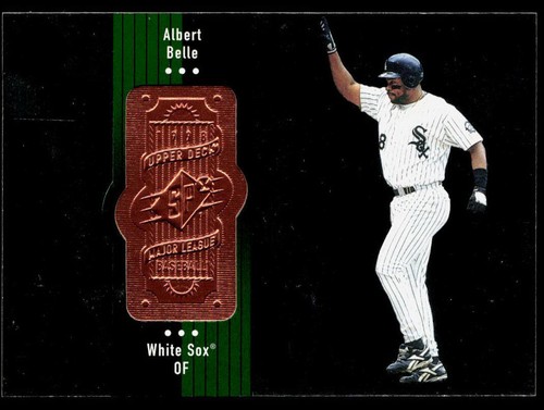 Albert belle 1998 spx - belle,