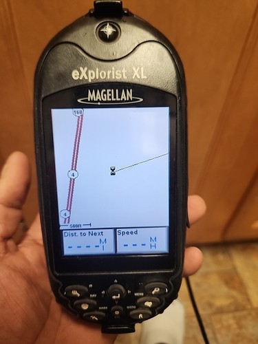 Magellan explorist unità - explorist,