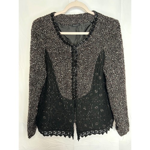 Panitti womens tweed lace - panitti,