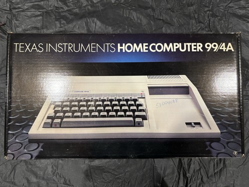 Texas instruments 4a - texas, ti-99/4a