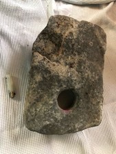 Ancient Lithic Stone Anchor