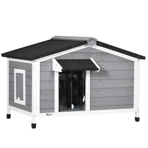 Cuccia per cani legno con - per,