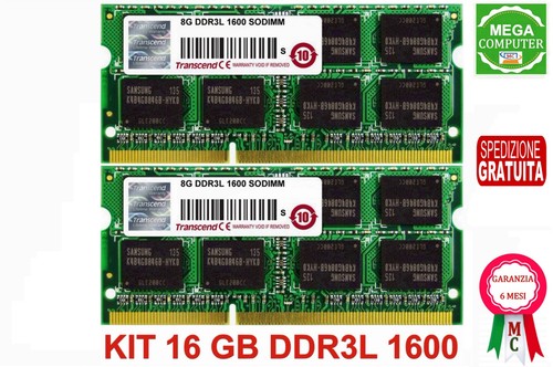 Ddr3l pc3l - 16, x