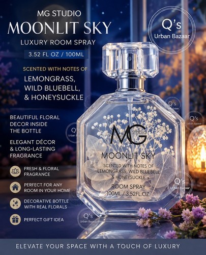 Studio room spray moonlit - mg,