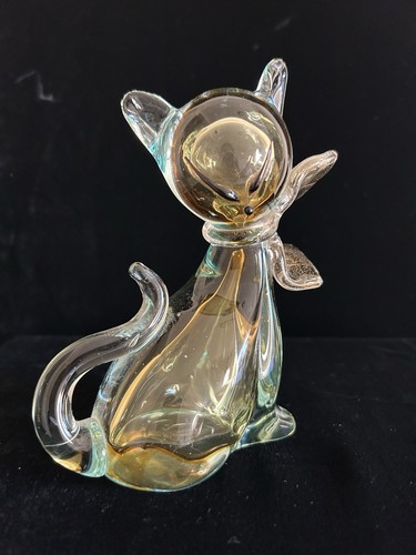 Statuina gatto alfredo barbini - statuina,