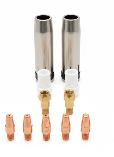 Kit ricambi torcia saldatura - kit,