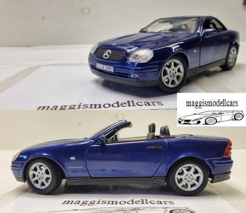 Modellino auto mercedes slk - modellino,
