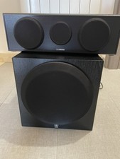 subwoofer e diffusore Yamaha 