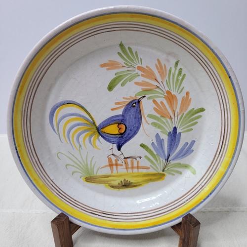 Antico piatto ceramica