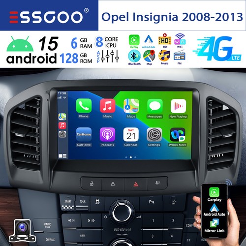 Autoradio 128gb android 15 - 6+128gb,