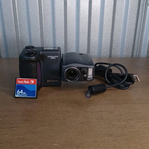 Nikon coolpix e990 34mp - coolpix,