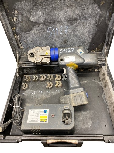 Pinza per tubi - a, batteria
