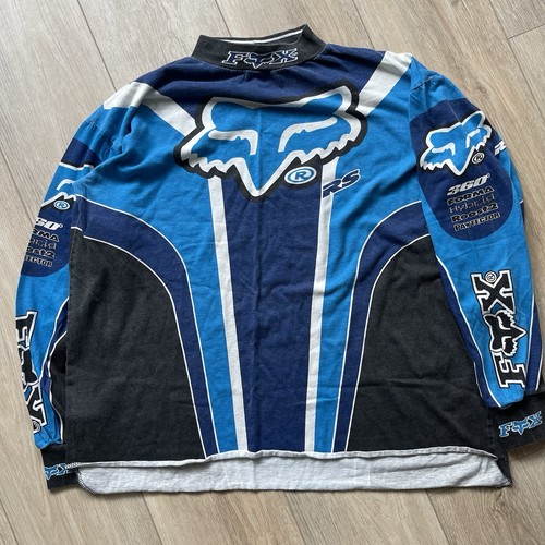 Maglia vintage anni fox - vintage,